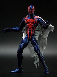 Image result for SpiderMan 2099 Suit