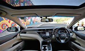 Image result for Toyota Camry Interior Base 2019
