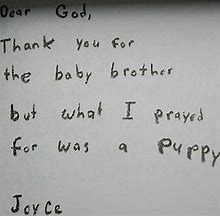 Image result for Funny Kid Letters