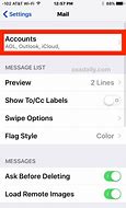Image result for Add Hotmail Account to iPhone