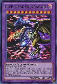 Image result for Five Headed Dragon Card