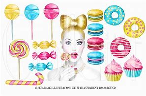 Image result for Free Clip Art Candy Land