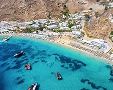 Image result for Best Beach in Mykonos