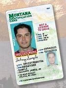 Image result for Montana Real ID