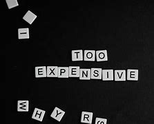 Image result for Too Expensive