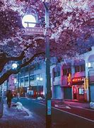 Image result for Anime Night Tokyo City Aesthetic