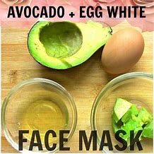 Image result for Egg as Face Mask