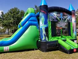 Image result for Freaky Bounce House