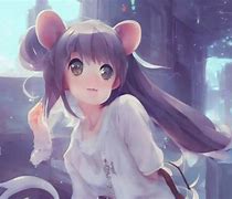 Image result for Anime Girl with Rat