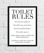 Image result for Funny Bathroom Posters