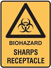 Image result for Biohazard Sharps Receptacle