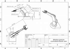 Image result for Robotic Arm Design Drawing