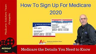Image result for Medicare Sign Up