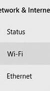Image result for Wi-Fi Settings