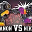 Image result for Canon vs Nikon Colours