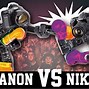 Image result for Canon vs Nikon DSLR Comparison Chart