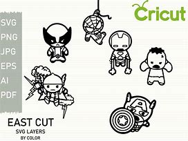 Image result for Baby Avengers SVG