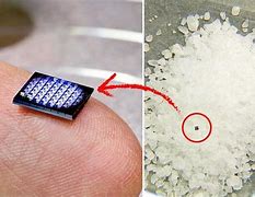 Image result for World's Smallest Microchip