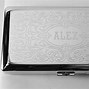 Image result for Versace Style Cigarette Case Personalized Style