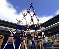 Image result for Cool Cheer Stunts