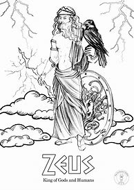Image result for Greek Mythology Coloring Pages