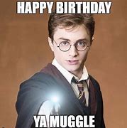 Image result for Harry Potter Birthday Meme