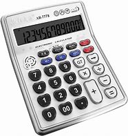 Image result for Electronic Calculator