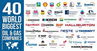 Image result for All Oil and Gas Company Logos