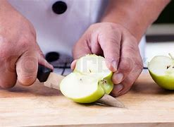 Image result for Green Apple Cutting
