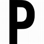 Image result for Black Letter P Logo