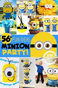 Image result for Minion Birthday Party Supplies