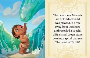 Image result for Moana Book