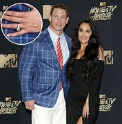 Image result for John Cena and Nikki Bella Ring