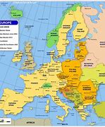 Image result for All of Europe Map