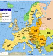 Image result for Europe Location On World Map