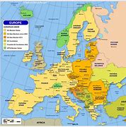 Image result for Current Map of Europe