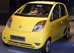 Image result for Tata Nano Yellow