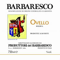 Image result for Produttori del Barbaresco Barbaresco Cavalieri del Tartufo Ovello