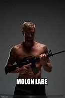 Image result for Molon Labe Meme