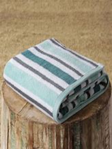 Image result for Green Striped Towels