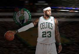 Image result for Boston Celtics LeBron James Jersey