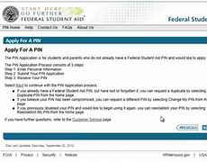 Image result for Forgot FAFSA Pin