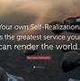 Image result for Quotes About Self Realization