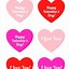 Image result for 100 Hearts Printable