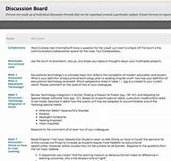 Image result for Forum Discussion Board