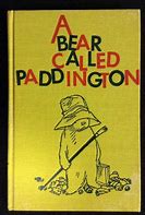 Image result for A Bear Called Paddington First Edition