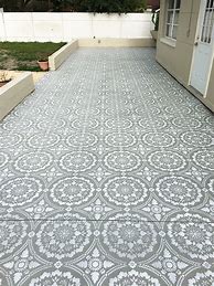 Image result for Painted Pattern Concrete