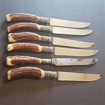Image result for Long Steak Knife
