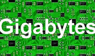 Image result for Gigabyte Computer Definition