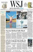 Image result for Wall Street Journal Sunday Edition